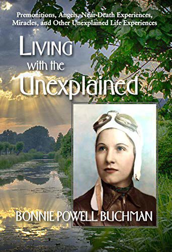 Bonnie Buchman book cover 'Living with the Unexplained'